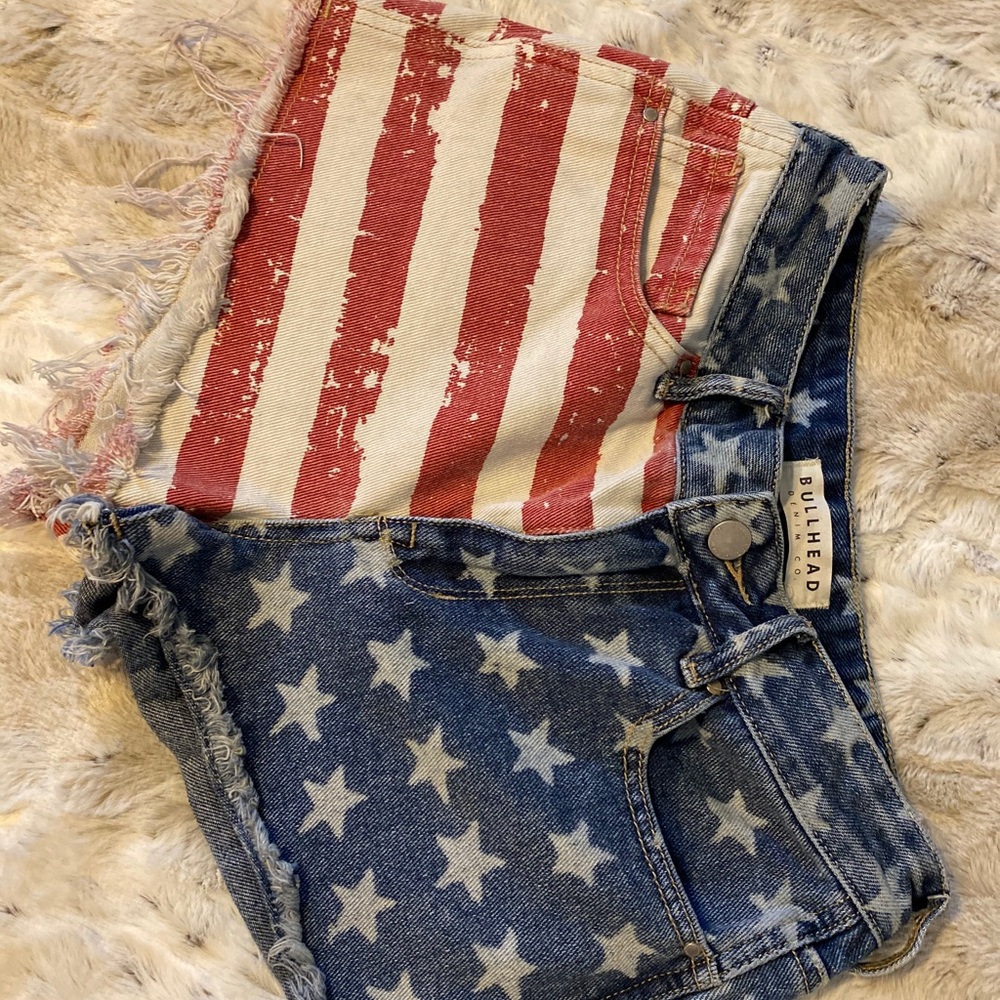 BULLHEAD Denim Co. High-Rise Short